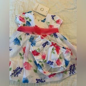 New With Tags 2-4 Month Dress